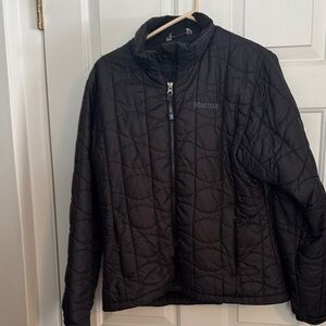 Marmot black Quilted Jacket